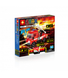 STAX Hybrid Ugniagesių automobilis 6+, 30808