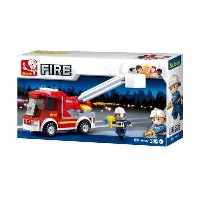 Sluban konstruktorius, Ugniagesių mažasis automobilis, 136