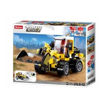 Sluban konstruktorius, Ekskavatorius, 200 det., B0803