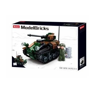 Sluban konstruktorius, Tankas, 245 det., B0750