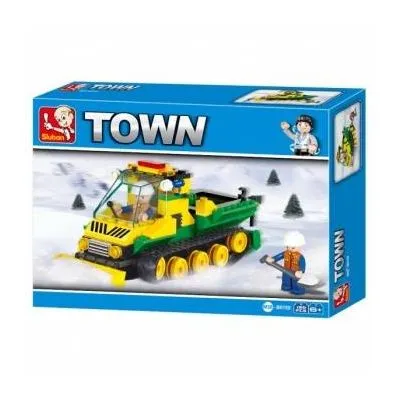 Sluban konstruktors, Sniega tīrītājs 150 gab., B0159