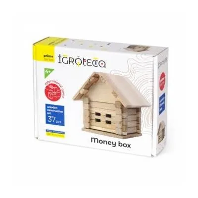 Konstruktors, Mājiņa-krājkase, 37 detaļas, IG0293