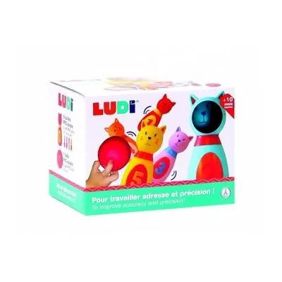 LUDI boulingo rinkinys, katinukai, L3450