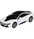 KiNSMART automobilis, BMW i8, balts