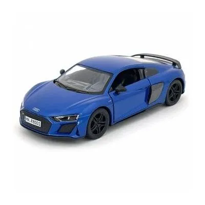 KiNSMART automobilis, 2020 Audi R8 Coupé, zils