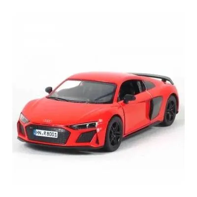 KiNSMART automobilis, 2020 Audi R8 Coupé, sarkans