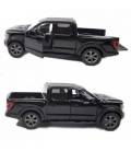 KiNSMART automobilis, 2022 Ford F-150 Raptor, juodas