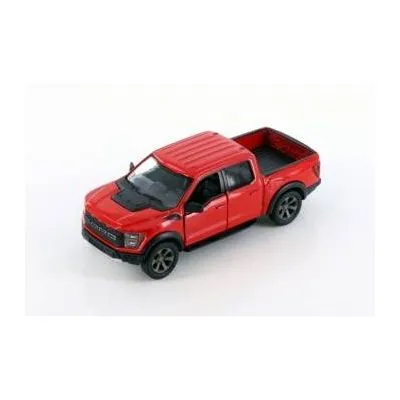 KiNSMART automobilis, 2022 Ford F-150 Raptor, raudonas