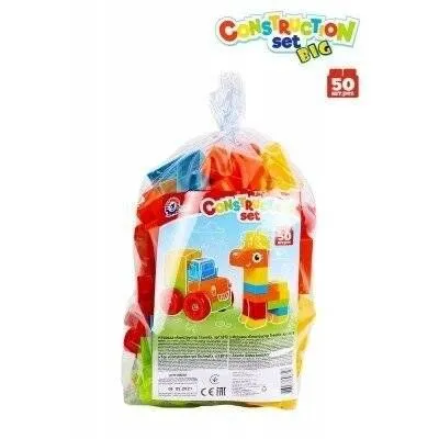 Konstruktorius 50 det. Technok, 2m+