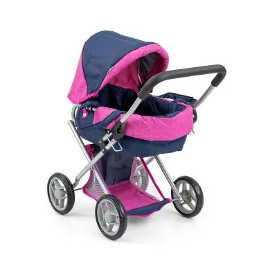 Wózek dla lalek Alice Prestige Navy - Pagrindinis