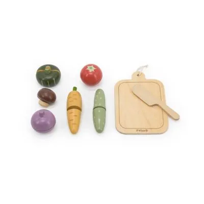 Viga medinis daržovių pjaustymo su lentele rinkinys, 44212