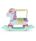 Supamas medinis arkliukas Milly Mally Lucky 12 - Vienaragis