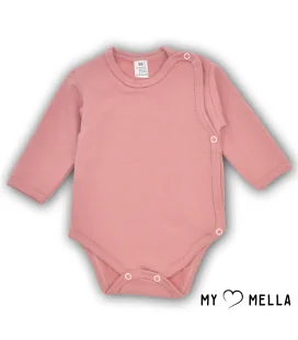 Smėlinukas susiaučiamas pašiltintos medvilnės 56, 62 cm., Rausva