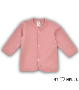 Švarkelis kūdikiui pašiltintos medvilnės 56, 62 cm. 