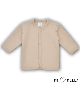 Švarkelis zīdainim no siltinātas kokvilnas 56, 62 cm. 