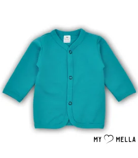 Švarkelis kūdikiui pašiltintos medvilnės 56, 62 cm. 