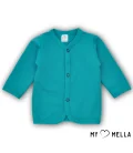Švarkelis kūdikiui pašiltintos medvilnės 56, 62 cm. Žalia