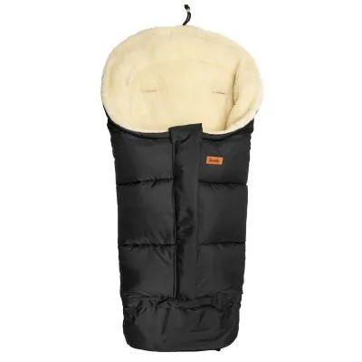 Sensillo vokelis vežimėliui, vilnonis, 3in1, 100-80×45, Black, 8478