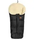 Sensillo vokelis vežimėliui, vilnonis, 3in1, 100-80×45, Black, 8478