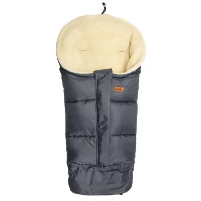 Sensillo vokelis vežimėliui, vilnonis, 3in1, 100-80×45, Graphite, 8477