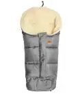 Sensillo vokelis vežimėliui, vilnonis, 3in1, 100-80×45, Grey, 8476