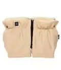 Vilnos pirštinės-mova vežimėliui, Womar Zaffiro, Light beige