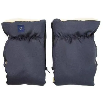 Vilnas cimdi-ratiņu pārvalks, Womar Zaffiro, Grafīts