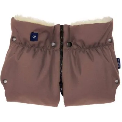 Vilnos pirštinės-mova vežimėliui, Womar Zaffiro, Chocolate