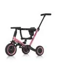 Balansa velosipēds/trīsritenis Colibro Tremix Up, Rose