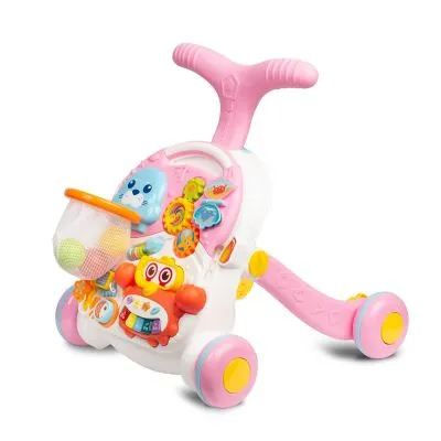 Muzikinis stumdukas Toyz Spark 2in1, Pink