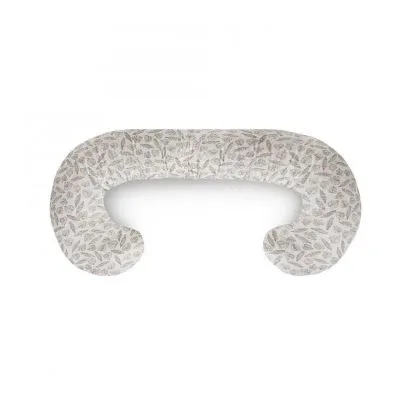 CebaBaby maitinimo pagalvė dżersej DUO, egzotiniai lapeliai