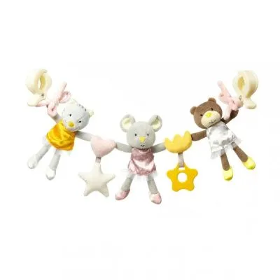 Babyono rotaļlieta uz autokrēsliņa/ratiņiem, Balerīnas, 1441