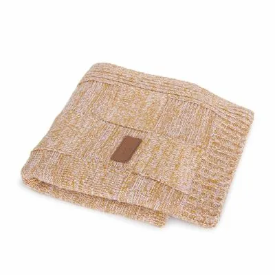 CebaBaby adīta sega 90x90, brūna