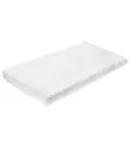 Sensillo Frotte neperšlampanti paklodė su guma 120x60 cm. Balta
