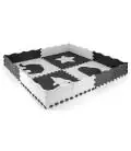 Milly Mally dėlionė/sustatomas kilimėlis Jolly 2x2 - Grey