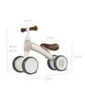 Qplay balansinis stumdukas Cutey Retro Beige