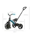 Qplay triratukas Elite Plus New Blue