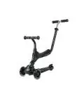 Qplay paspirtukas Sema Pro 3in1, Black