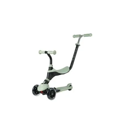 Qplay paspirtukas Sema Pro 3in1, Green - Paspirtukai