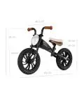 Qplay balansinis dviratukas Feduro Black