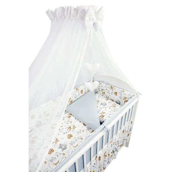 Ankras 6 daļu gultas veļas komplekts "Jelonek"