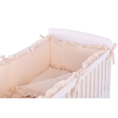 Belisima 5 dalių patalynės komplektas "Pure", Cappucino