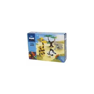 Plus Plus konstruktorius, Savana, Mini bazinės 170, 5M+, 3725 - Konstruktoriai