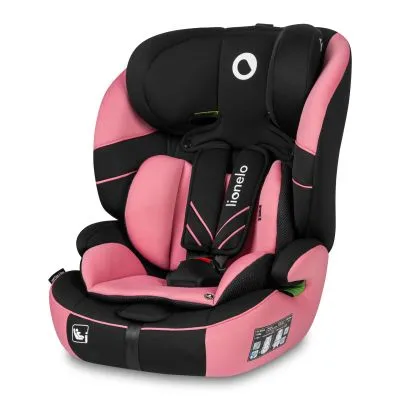 Autokėdutė Lionelo Levi one I-size 9-36 kg, Pink rose