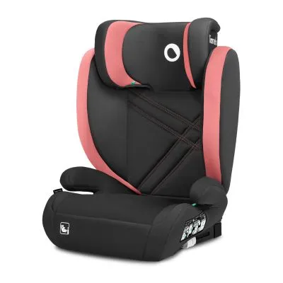 Automobilinė kėdutė Lionelo Hugo I-size, 15-36 kg, Pink baby - Nuo 15 iki 36 kilogramų