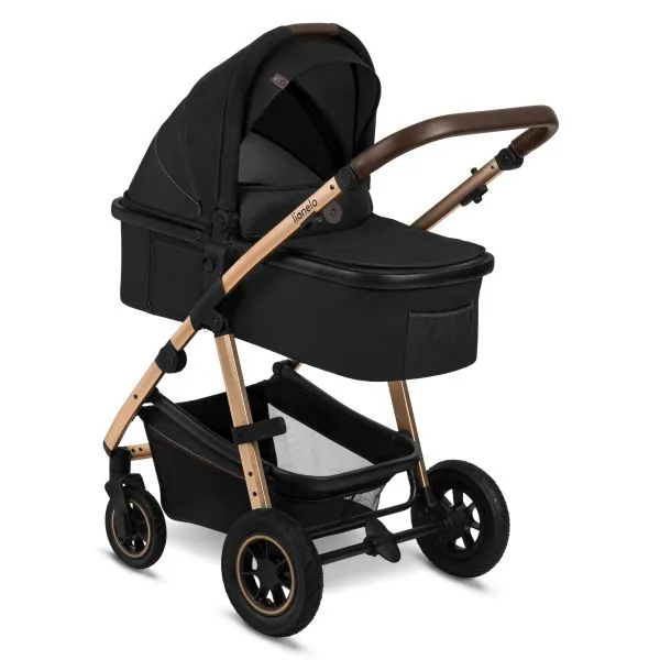 Universalus vežimėlis Lionelo Amber 2in1, Black onyx