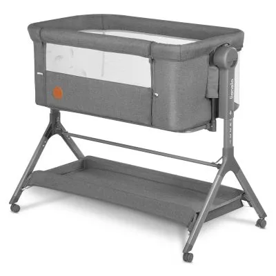 Lionelo lopšiukas Leonie Plus, Grey Stone - Lopšiukai ir gultukai