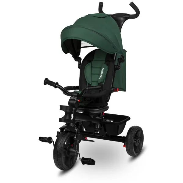 Trīsritenis Lionelo Haari, Green emerald