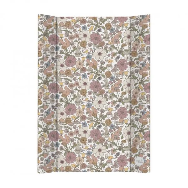 CebaBaby pārtinamais galds Basic, īss, ciets 70 cm. Dārzs