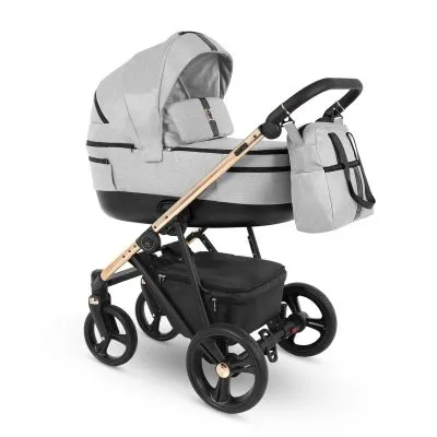 2in1 Universalus vežimėlis Camarelo Belagio, BG-01 - 2in1 vežimėliai